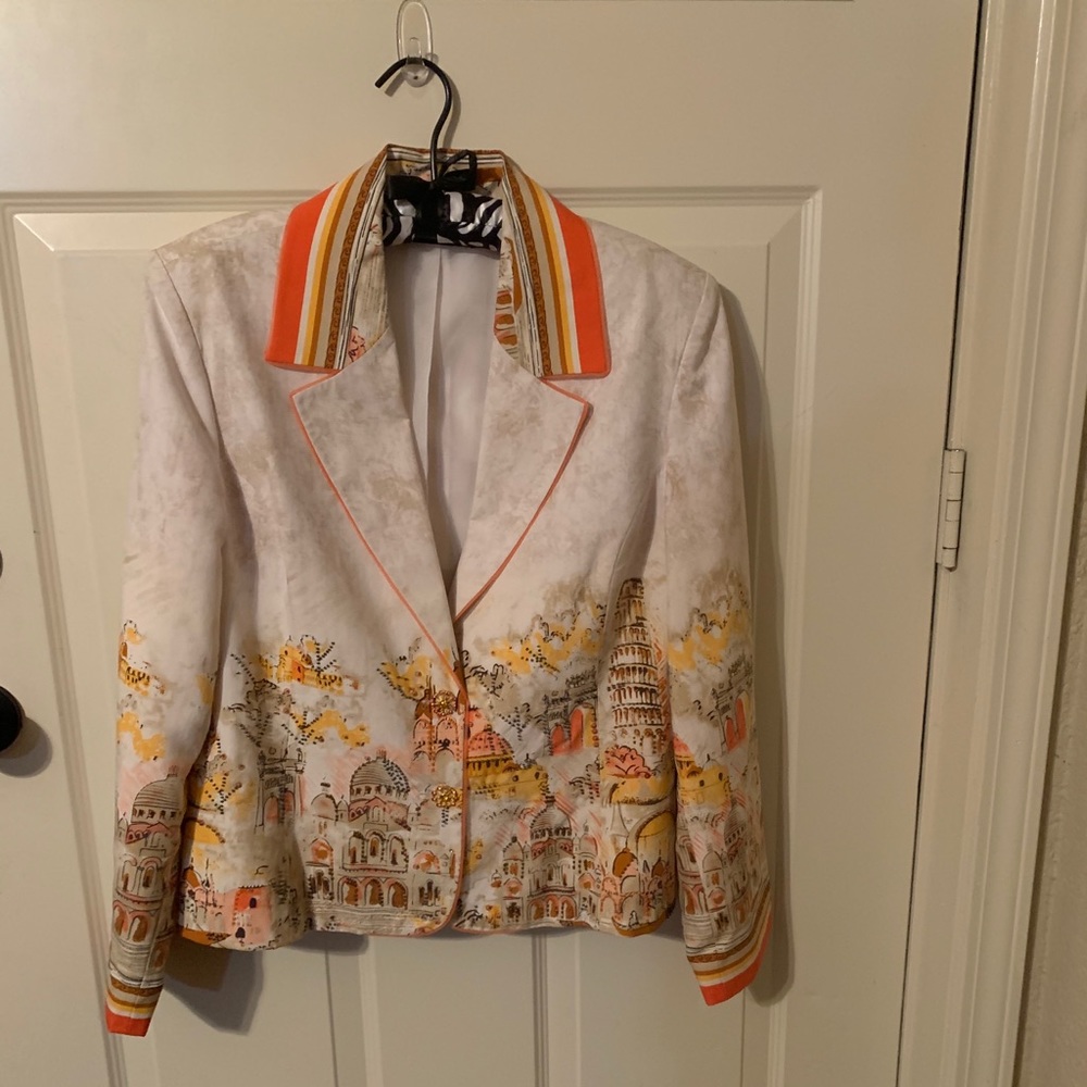 LIKE NEW‼️ VINTAGE‼️ Nancy Bolen City Girl Jacket
